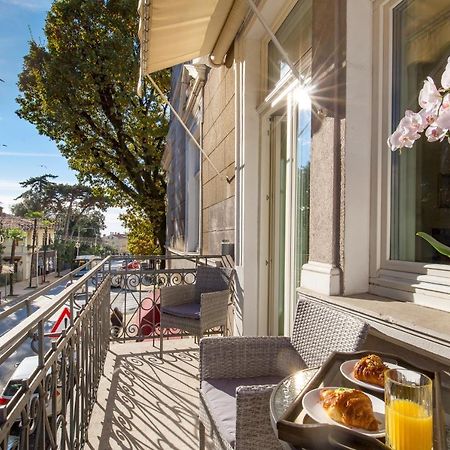 Villa Sokol Apartments Opatija Center Exteriér fotografie