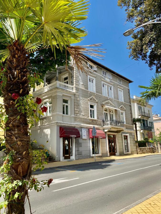 Villa Sokol Apartments Opatija Center Exteriér fotografie