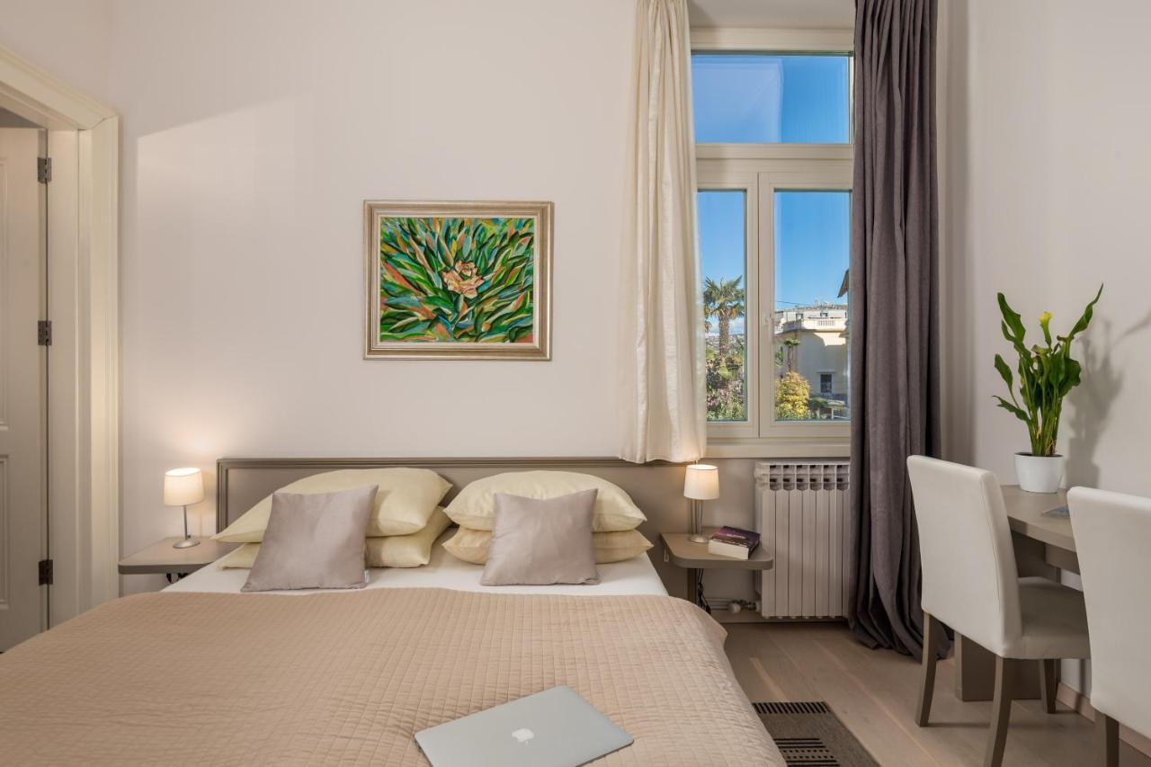 Villa Sokol Apartments Opatija Center Exteriér fotografie