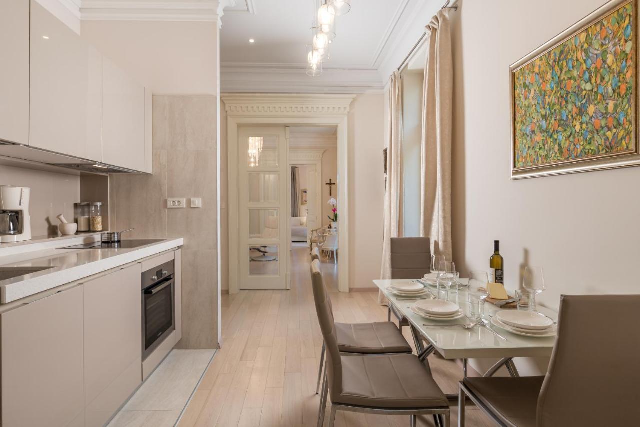 Villa Sokol Apartments Opatija Center Exteriér fotografie