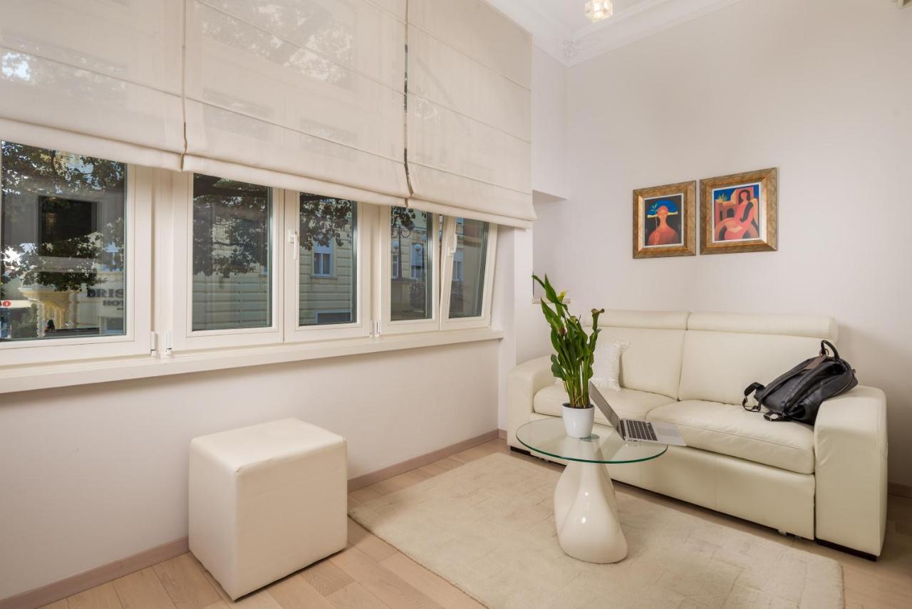 Villa Sokol Apartments Opatija Center Exteriér fotografie