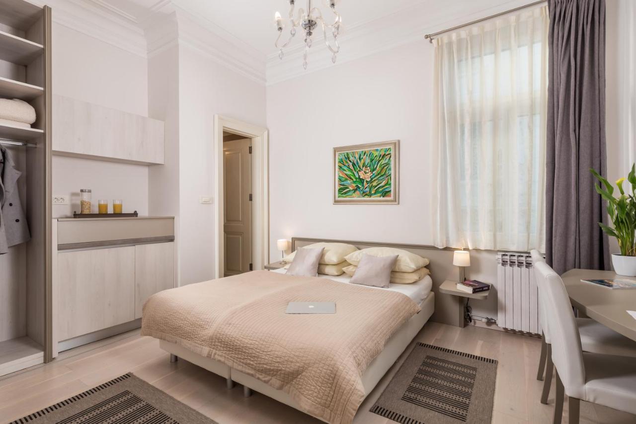 Villa Sokol Apartments Opatija Center Exteriér fotografie