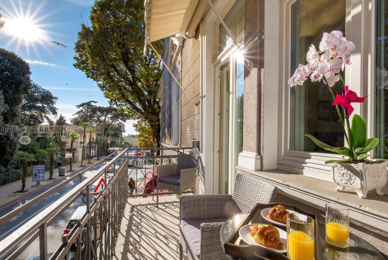 Villa Sokol Apartments Opatija Center Exteriér fotografie